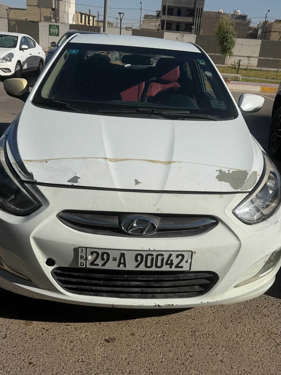 اكسنت خليجي موديل2016 محرك 1400 بيها صبغ قطع اثر طخات  السيارة جاهزة من تبريد وصدر بس كشرها تعبان شويه مثل ما موضح بالصور اريدها 84 وبيها مجال مكاني بغداد بغداد, العراق


**إذا كنت صاحب هذا الإعلان وتريد حذفه لأي سبب، رجاءا أرسل رسالة إلى الدعم الفني**