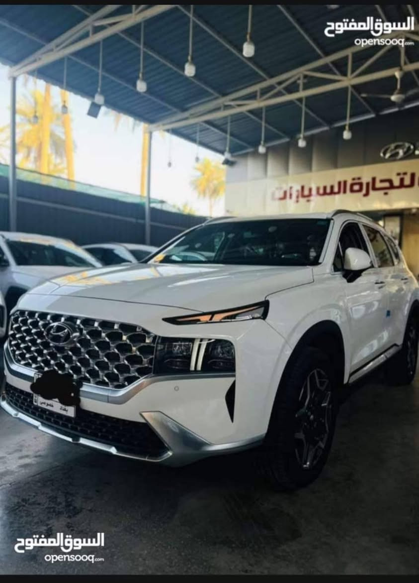 سلام عليكم ورحمة الله وبركاته للبيع سنتافي موديل ٢٠٢٤زيرو رقم بغداد الماني مشروع وطني محرك ٦ سلندر اللون ابيض زيرو زيرو مماشيه صفر  مكفوله  مواصفات السيارة كرسي كهرباء  بصمه دخول ذكي حساس امامي وخلفي كامره شاشه صندوق كهرباء سبعه راكب  يعني فول بس بدون فتحه سقف  مكان السياره بغداد حي الجامعة   السعر 49 مليون اتصال ***********و ***********
