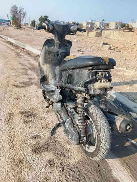 سكنس ياباني شغاله دكه وحده  نظيفه الدراجة بس مهموله بلبيت صارله اهواي الي يريده يجي دكه وحده وين ماتريد كيفك سعره150 مكاني بالموفقيه رقميي
***********
