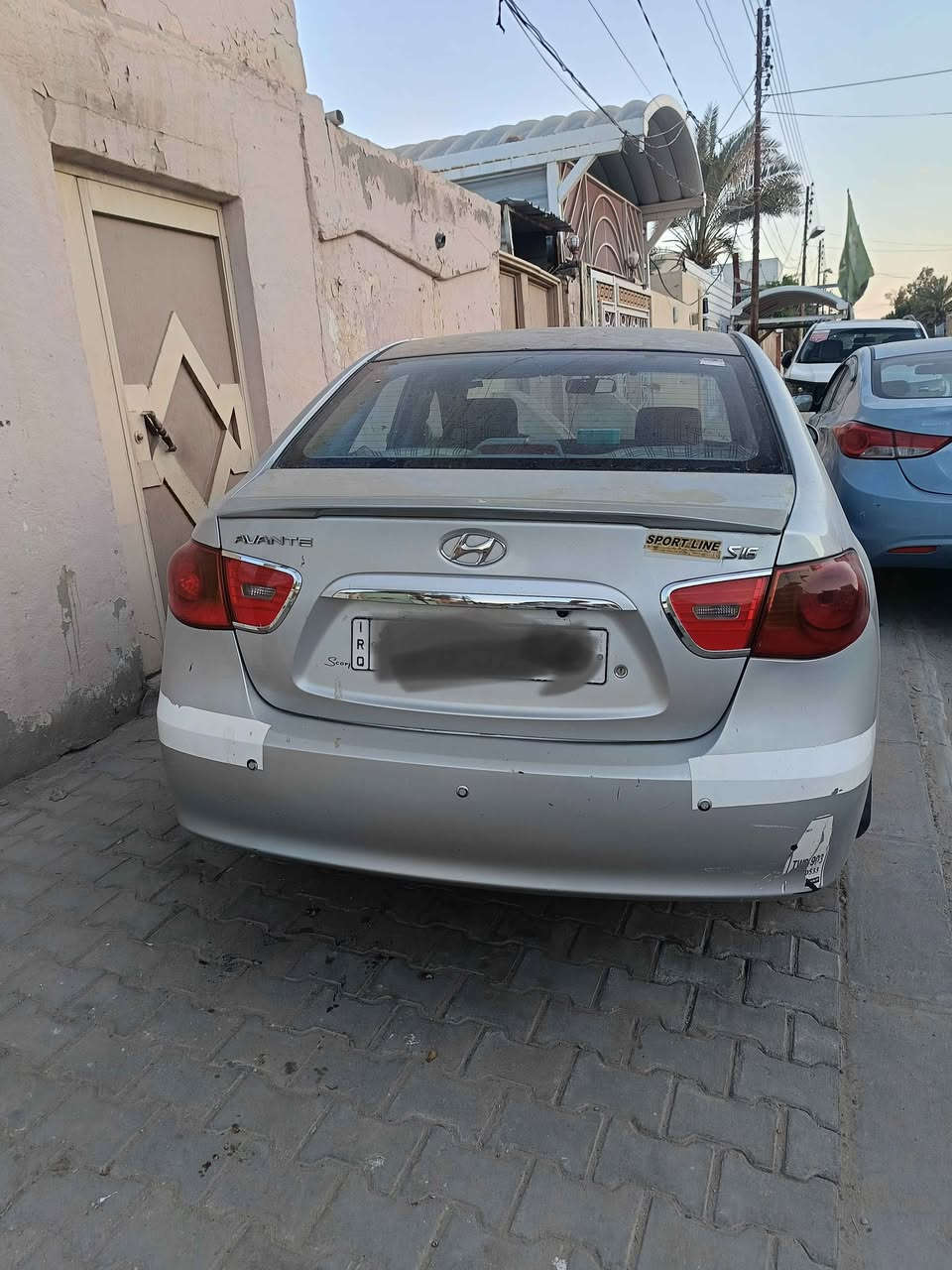 النترا 2007 افانتي رقم انكليزي بغداد مكان السياره بالنجف شرط مداور ١٦٠٠ دكشن عالي گير جيد جدا محرك بخار قليل تبريد تخم تاير سيارة جاهزة وبدي شوف العين رصاصي قمارة بنيد جارد بلادية مابيها صبغ السعر87 وبيها مجال *********** غير متواجد ع الفيس النجف, العراق
