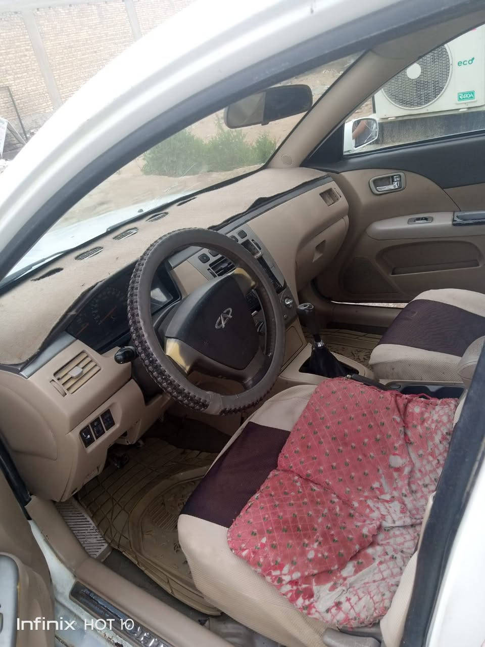 سلام عليكم شيري اي 5 مديل 2013 سياره جاهزه مكينه كير حداديه تخم تاير كهربائيات شغالة  سنويه صاقطه ب 24 السعر 22 بيه مجال  رقم الهاتف *********** هذا رقم بيه واتساب مامتواجد ع الفيس
