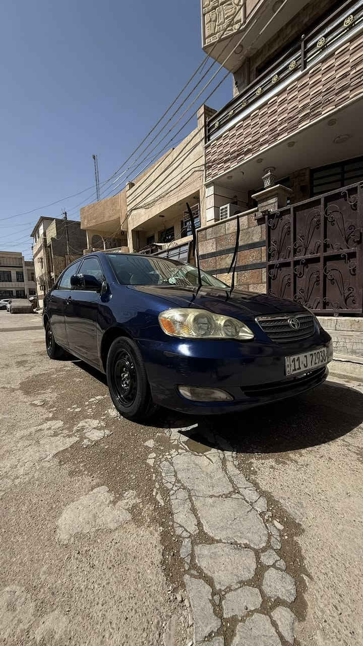 السلام عليكم
كورلا نحلة موديل 2007 رقم بغداد بأسمي سنوية ل31هزة جديدة السيارة حادثها الامريكي جاملغ امامي فقط ومصبوغه حزام لجمالية لان لونها يجرد محرك 1800 كير ومحرك يخبلن تبريد شغال الكهربائيات كله شغالة جامة اماميه جديدة دوشمة وأرضية جديدة راديتر جديد عنبار بريك كامل جديد تخم نوزلات وبلكات جديد تخم زوج تايرات امامي جديد ولخلفي نضاف بريك امامي خلفي جديد سيارة نضيفة 
السعر 75وبيه مجال بسيط
للاستفسار ***********
مكان السيارة بغداد
