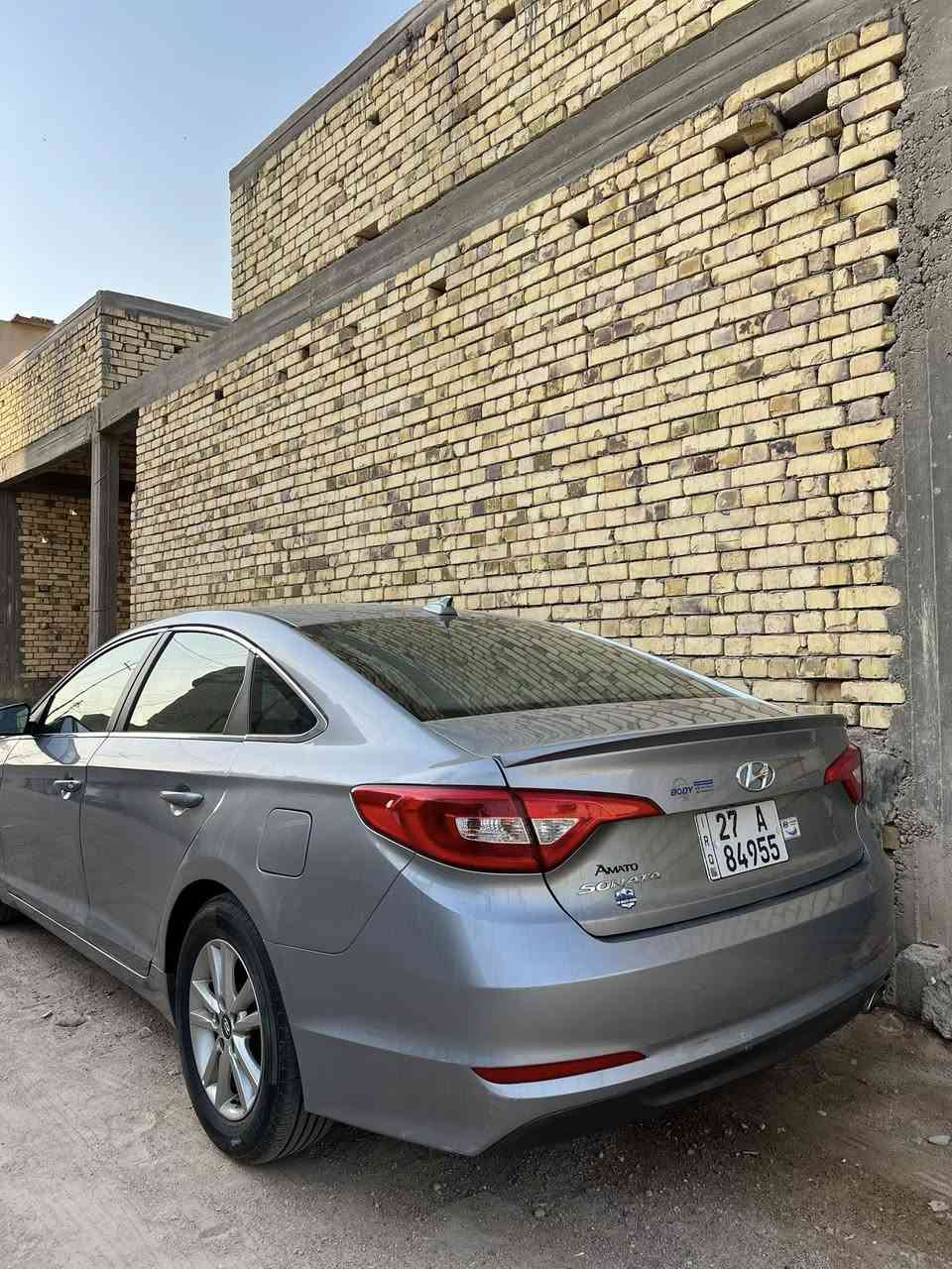 السلام عليكم سوناتا مديل 17 محرك 2400GDI
كير ومكينة وتبريد كفالة بالنسبه للدفانس مابيها نهائيا
صور الحادث والتفاصيل بالصور
"السعر 118
السياره مشروع وطني بأسمي سنويه لغاية2029
***********
