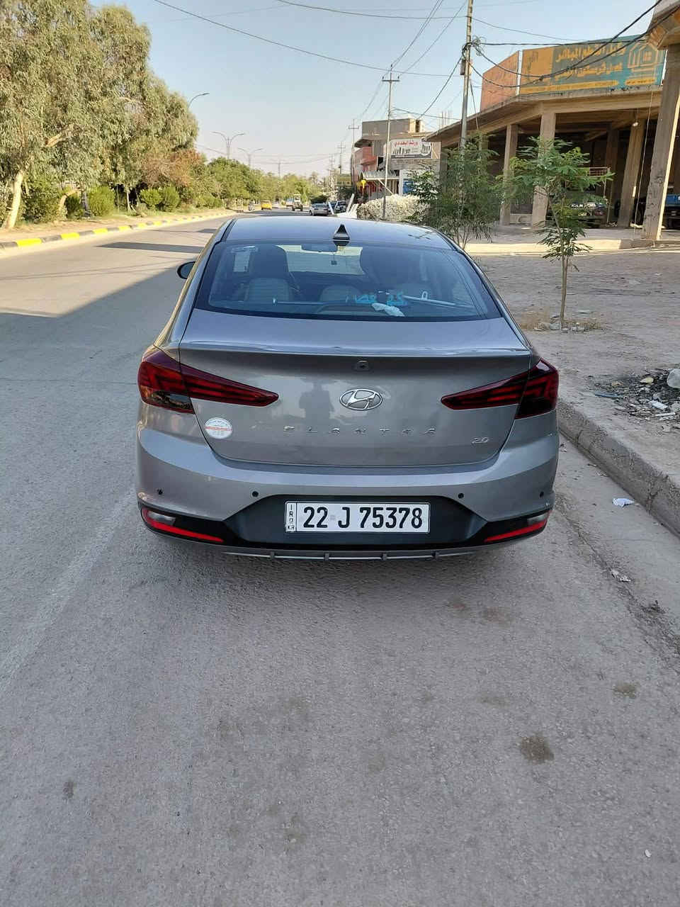 النترا امريكي 2020 جديدة حيل ماشية 69 مكينة وكير خير من الله بيها جاملغ وبنيد دوشمة عامة شارع النواب 
سيارة جاهزة من كل شي المكان طويريج
موبايل *********** او ***********
