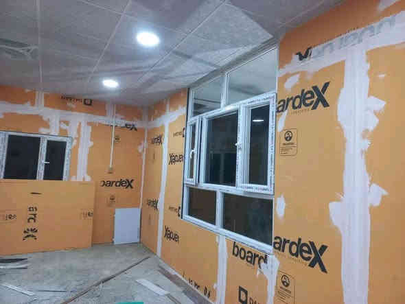 نهديكم اطيب تحياتنا:
للأستفسار أكثر يمكنكم التواصل 

***********      وتساب      
 

نحن مستعدون لانشاء المخازن والمحلات من الساندويج بنل التركي والحديد الاوكراني واطئة التكلفة.
انشاء المشتملات والغرف والمنازل واطئة التكلفة ذات الطابق او الطابقين. 
علماً ان سعر المتر كرسته وعمل ( 25 ) الف دينار للمتر يتضمن الابواب تركيPVC والشبابيك حسب الطلب ( _PVC)
* يوجد لدينا ساندويج ضد الحريق سعر المتر كرستة وعمل (33) الف يشمل بيبان شبابيك صبغ الحديد مردات الماء .
* كما نقدم لزبائننا الكرام تغليف داخلي (ديكور وعازل ممتاز) للحفاظ على درجة حرارة الغرفة او المنزل علماََ ان سعر التغليف الداخلي ١٢ الف دينار للمتر (كرسته وعمل). 
 العنوان الزعفرانيه 
وعنوانه الثاني الحريه 

#مدارس #جامعات #مستشفيات #مزارع #مخازن #منازل_واطئة_التكلفة #غرف #محلات
