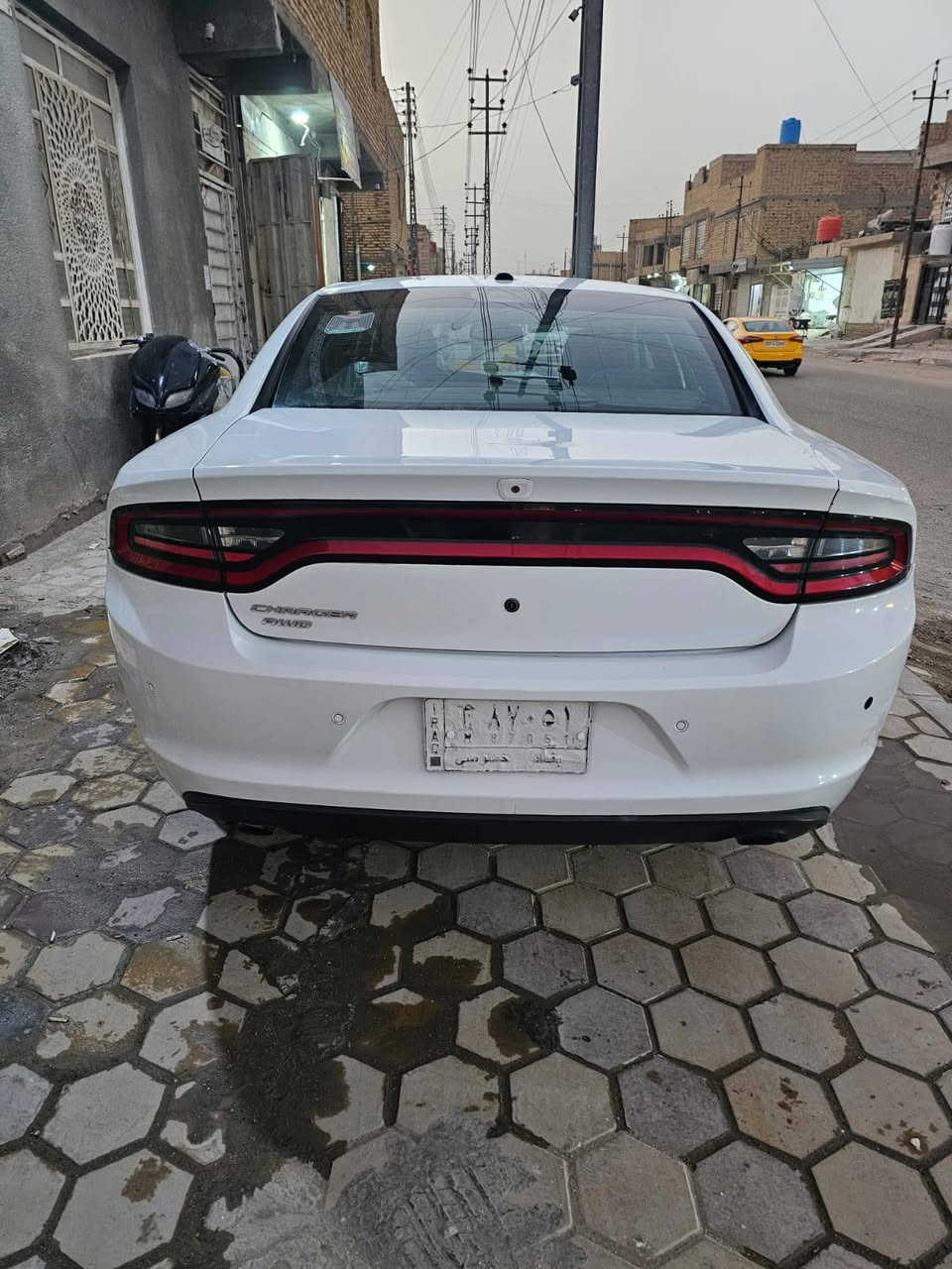 سياره جارجر بوليسي موديل2018 اصل مكينه هيمي السياره جاهزه تبريد وكهربائيات الحادث والسونار مرفق بالصور
للتواصل ***********
