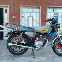 دراجه سولنك للبيع  موديل 2025 محدك 200 cc مواصفات معروفه بصمه تشغيل عن...