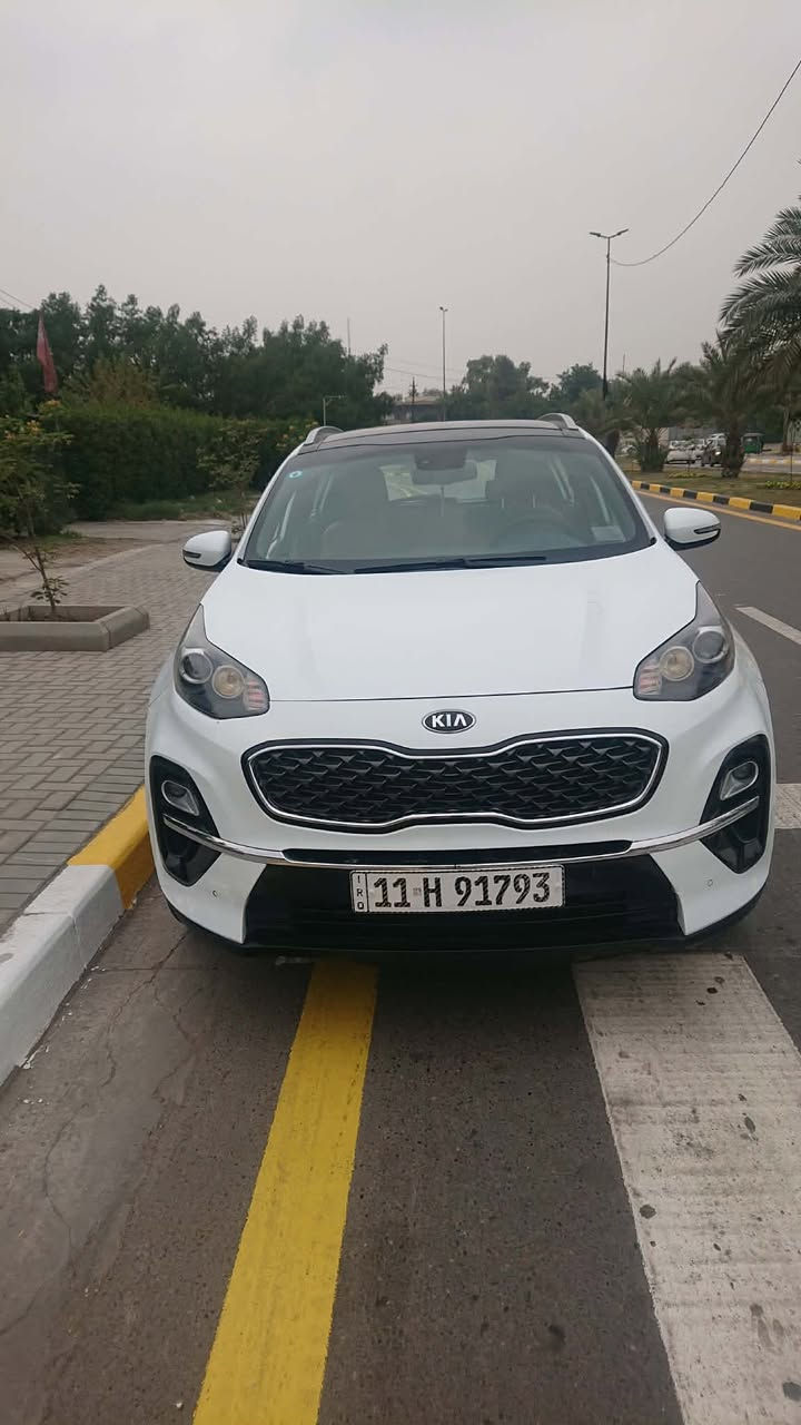 كيا سبورتج موديل2020  خليجي كفالة من الصبغ والتبديل فقط بارد
فول السياره
بصمة
بانوراما
حساسات
تحكمات استيرن
شاشة 
كشنات جلد وكهرباء
كامرة دواره
سيارة ب اسمي تحويل مباشر
هزه وسنويه قبل فتره جددتهم
عليها ادامة كامله من تخم تاير صدر امامي خلفي 
السعر197$ بيها مجال
مكان بغداد
***********
