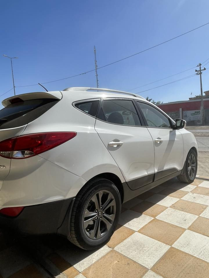 توسان 2014 خليجي مكفول كفاله عامه جديده وجاهزه مكينه 2000 دوش مامفتوحه رقم بغداد بسمي الجديد تحويل مباشر تبريد ثلج السعر 155$ وبيه مجال بابل الشوملي ***********
