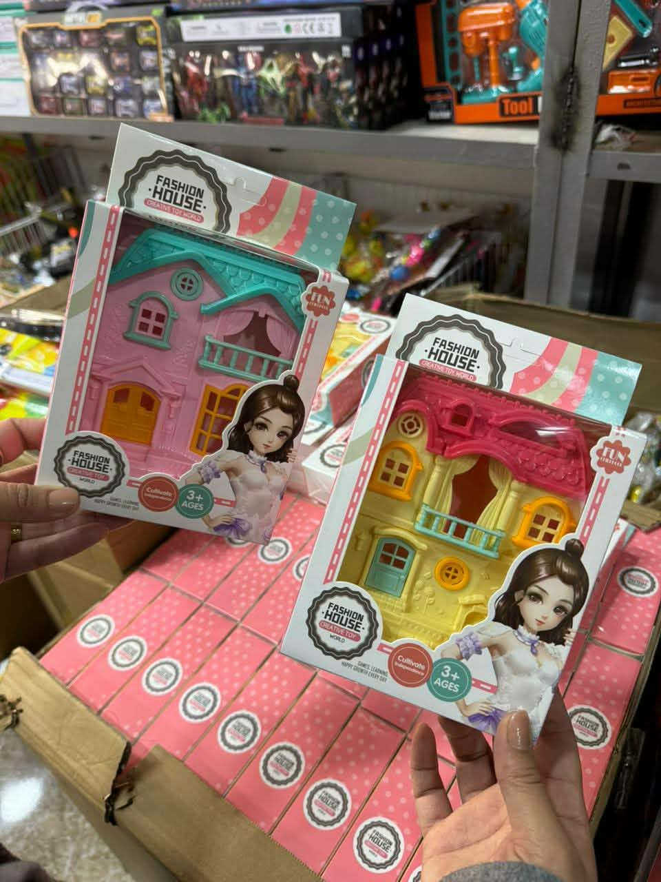 فرح طفلك مع مجموعه من العاب متوفره بمناسبه عيد الفطر المبارك ♥️
العاب حلوه بناتي ولادي العاب حلوه ❤️
� سوبر ماركت دي تو دي | Day To Day
📍 العنوان: خانقين – بختياري  – خلف الكوميته
🕖 ساعات العمل: من 7 صباحاً إلى 12 ليلاً

كلشي تحتاجه تلقاه من يوم ليوم ✨
💰 أسعار تنافسية وجودة مضمونة
🚶‍♂️ قريب إلك… وخدمتنا ترضيك ❤️
لسنا الوحيدين لكننا الافضل ❤️

📢 تابع عروضنا اليومية وخلّي مشترياتك علينا 😉


**إذا كنت صاحب هذا الإعلان وتريد حذفه لأي سبب، رجاءا أرسل رسالة إلى الدعم الفني**