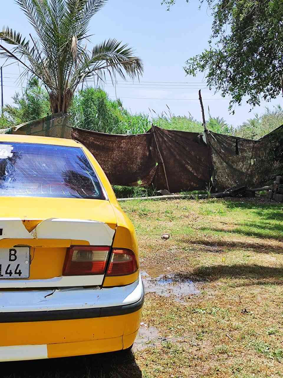 سمند للبيع موديل ١٢رقم نكليزي مكان بابل واتساب وتصال ***********
ابو ملاك العويدي
