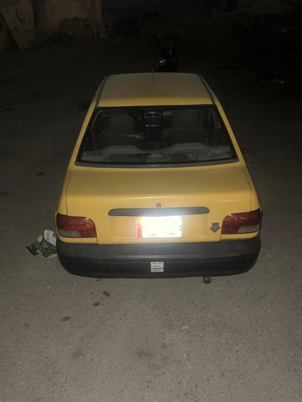 سلام عليكم سايبا موديل 11 مكينه جديد لاتبخير لا تنقيص سياره كفاله معمره حزام فقط . مصفره هيئه وغرامات 
تاريخ انتهاء سنويه 28 / ش 8 السعر 22 $ بيه مجال بسيط 
عنوان بغداد الزعفرانيه : للتواصل 
***********
