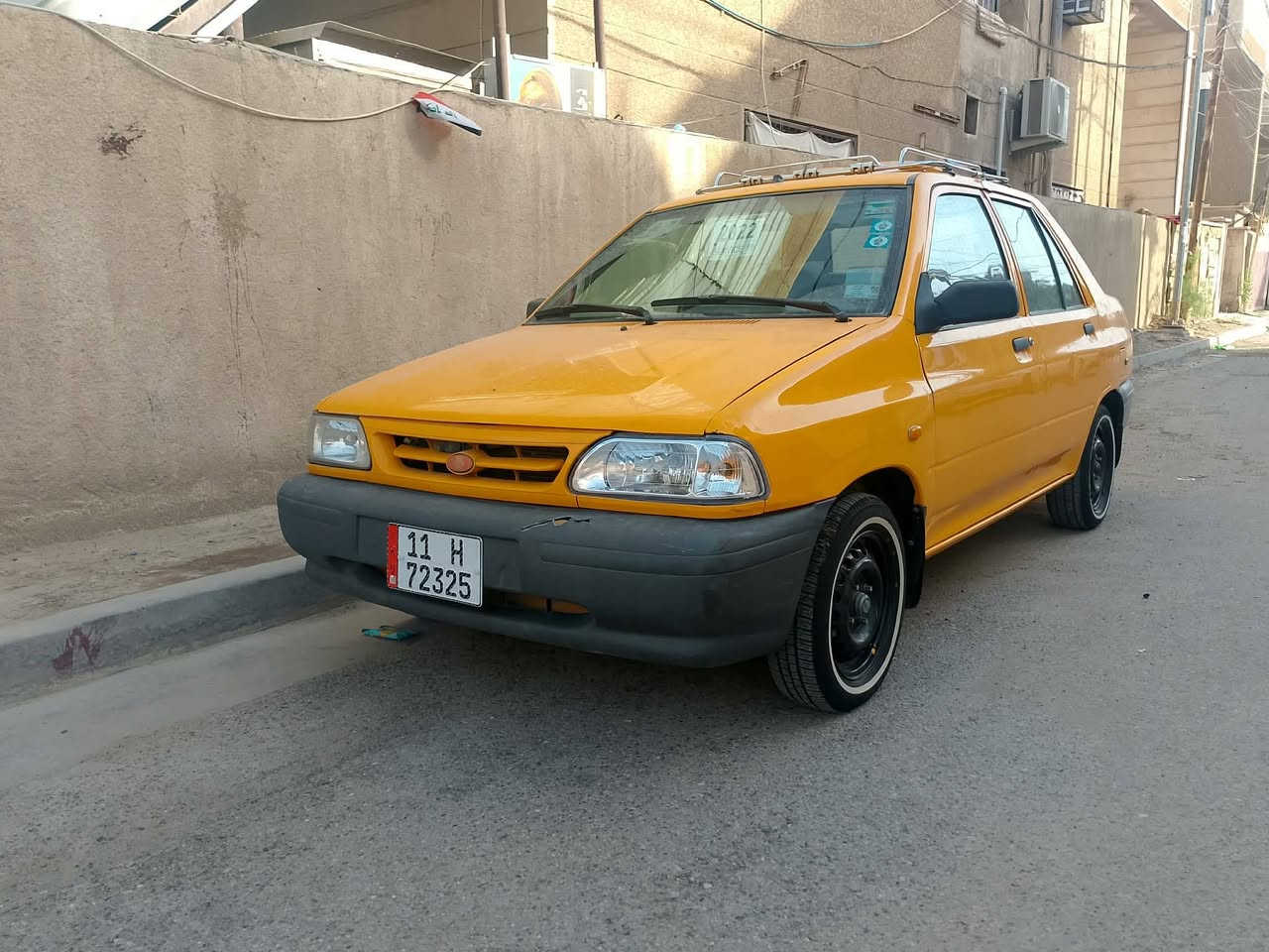 سلام عليكم
مراوس بتيكو كفاله 
سايبه موديل 22ماشيه 100 حقيقي
بسمي مصفره سنويه جديده
بيه صبغ جاملغ امامي بدون دراخل وبدون فتح جاملغ
سياره مال بيت عبري مصاعد بيه جاهزه من كلشي
السعر 59وبيه مجال قليل مكان السياره حي البساتين
*********** الخاص مغلق
