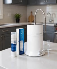 هوم بيور • مرشح مسبق • مياه نظيفة