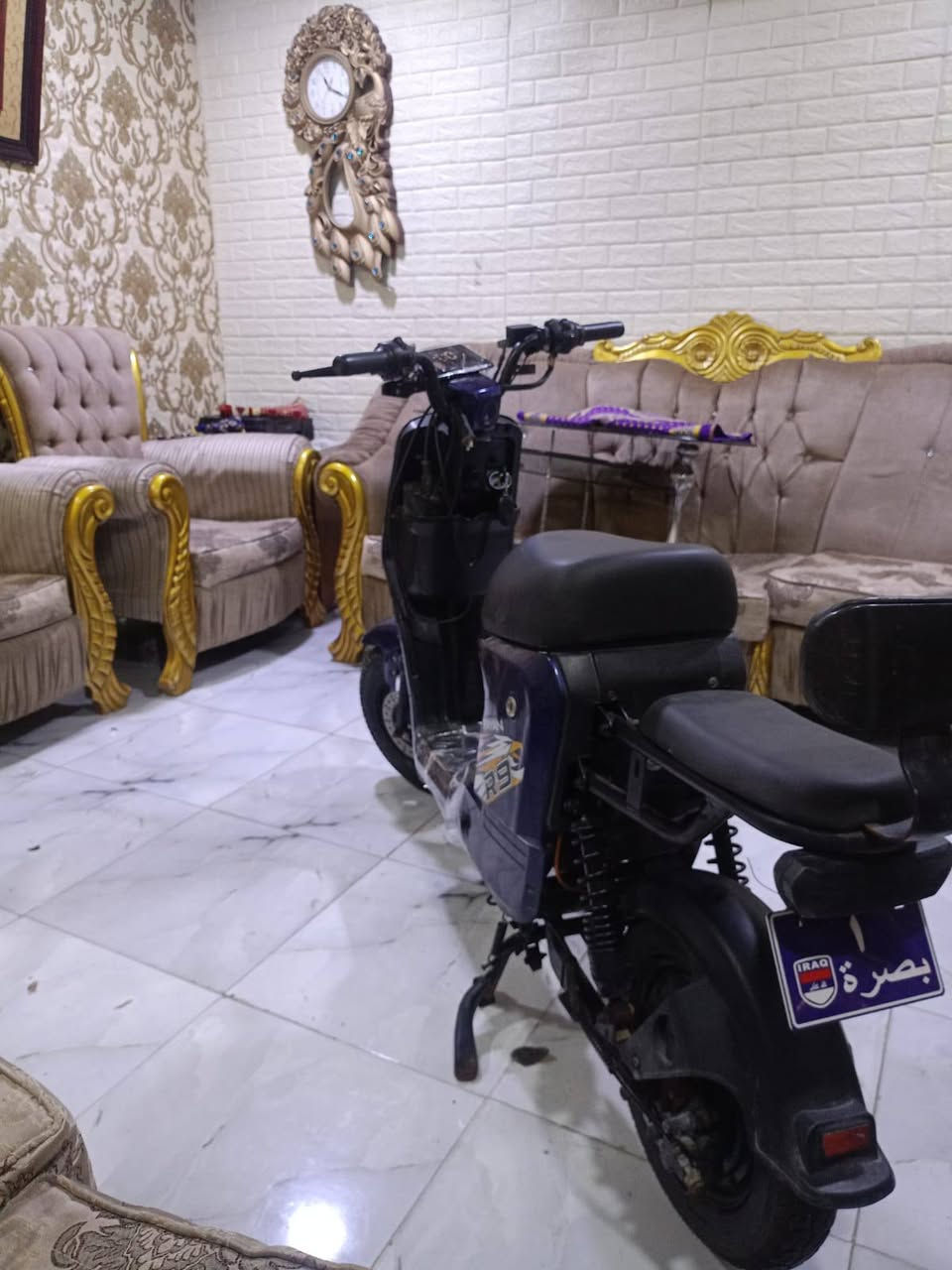 دراجه شحن ريان لفظل شركه قويه 6باتري عقل مزود سرعه كلش سريعه كامله ونظيفه البطاريات حجم22عددهن6السعر380بصره نواب ظباط مقابل مستشفى العسكري ***********
