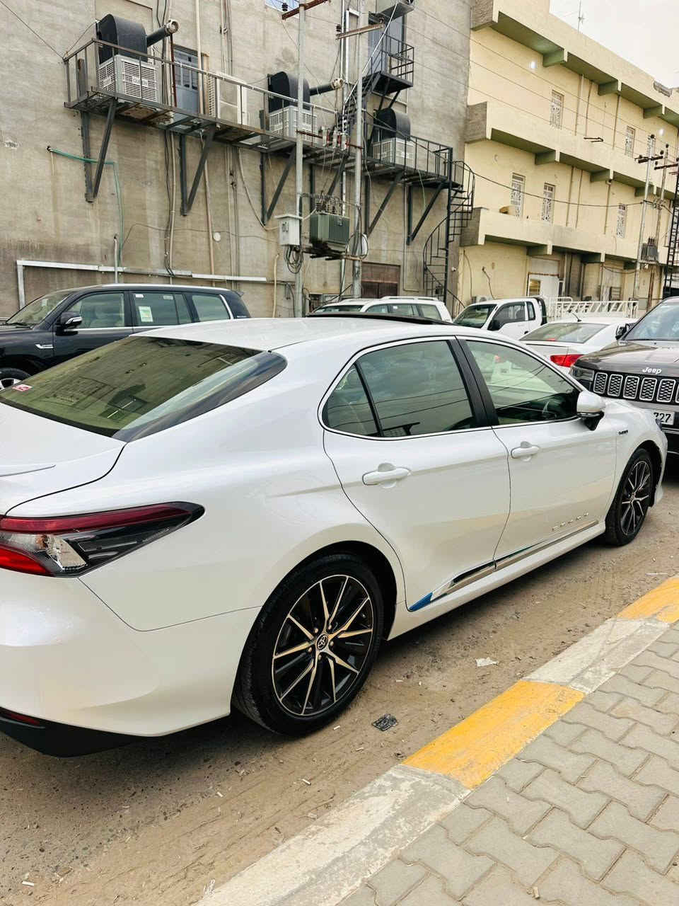 🚨 فرصة مميزة – للشراي فقط 🚨
🚘 كامري 2023 خليجي هايبرد – فول 1&1 او مراوس حسب القناعة 
وكالة شركة عبد اللطيف جميل
✨ نظافة وكالة بمعنى الكلمة:
✔ ماشية 34 ألف كم فقط
✔ كفالة عامة من الصبغ والبارد
✔ مشروع وطني
✔ رقم صلاح الدين دولي
✔ هزة وسنوية كلها جديد
✔ شرط التحويل والغرامات
سيارة اقتصادية وبنفس الوقت فخامة وأداء عالي، الهايبرد معروف صرفه قليل جداً داخل المدينة 👌
💰 السعر 245$ – 
📍 الموقع: صلاح الدين – تكريت
📞 اتصال أو واتس:
***********
*********** تكريت, صلاح الدين
