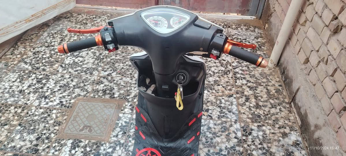 سلام عليكم  ماكس عدله رمبة  دراجه خير من الله كلشي بلادي سلف كهراباياته كله شغاله كلوب عالي ناصي السرعه 120السعر خاص وبي مجال مكاني كربلاء للمزيد *********** متوفر واتس او اتصال فقط
