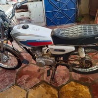 دراجة نارية • موديل 21 • البصرة شط العرب