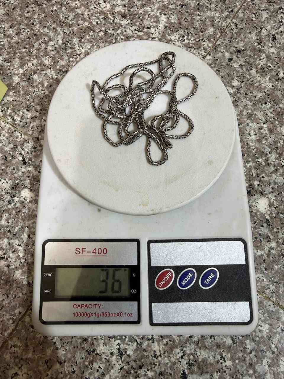 السلام عليكم
سوار سيف الامام علي ومحبس جدد الوزن 34 غرام
زناجيل فرعوني جدد الوزن 36 غرام 
سوار فرعوني  مستعمل نضيف 11 غرام
سوار ذيل الثعلب مستعمل نضيف 7 غرام 
المكان كربلاء ماعندي توصيل 
الغرام 4 قفل


**إذا كنت صاحب هذا الإعلان وتريد حذفه لأي سبب، رجاءا أرسل رسالة إلى الدعم الفني**