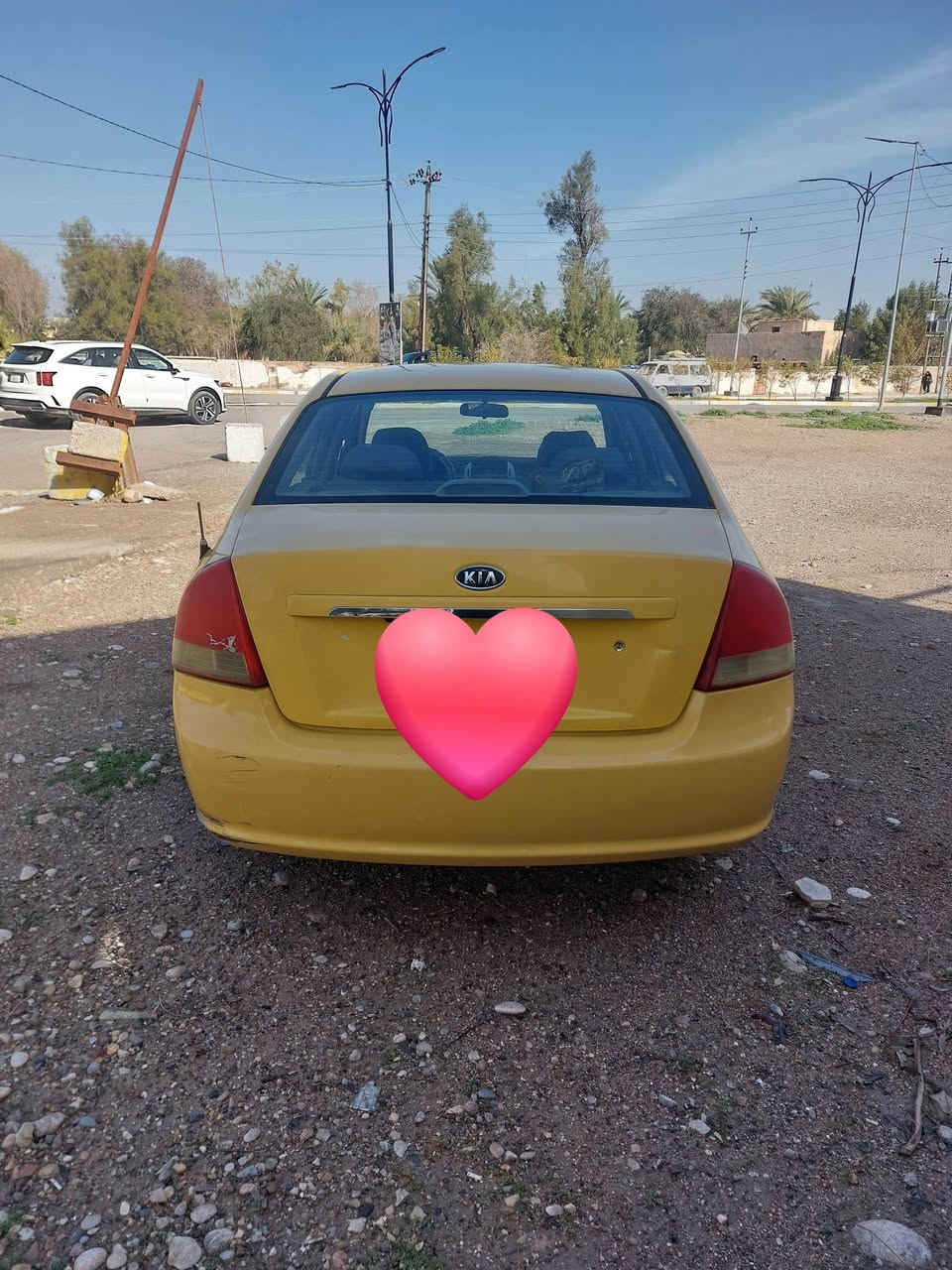 السلام عليكم.
مراوس بخصوصي فقط. اسبكترا م 9مصفرة هيئه وغرامات جوال حادثها جوه القبغ البانزين وبيها طخه من وره خفيفه مكان ديالى مندلي رقم بغداد سنويه باقيلها شهر مراوس فقط بخصوصي رقم الهاتف *********** تايرات تخم جديد دوامه جديده
