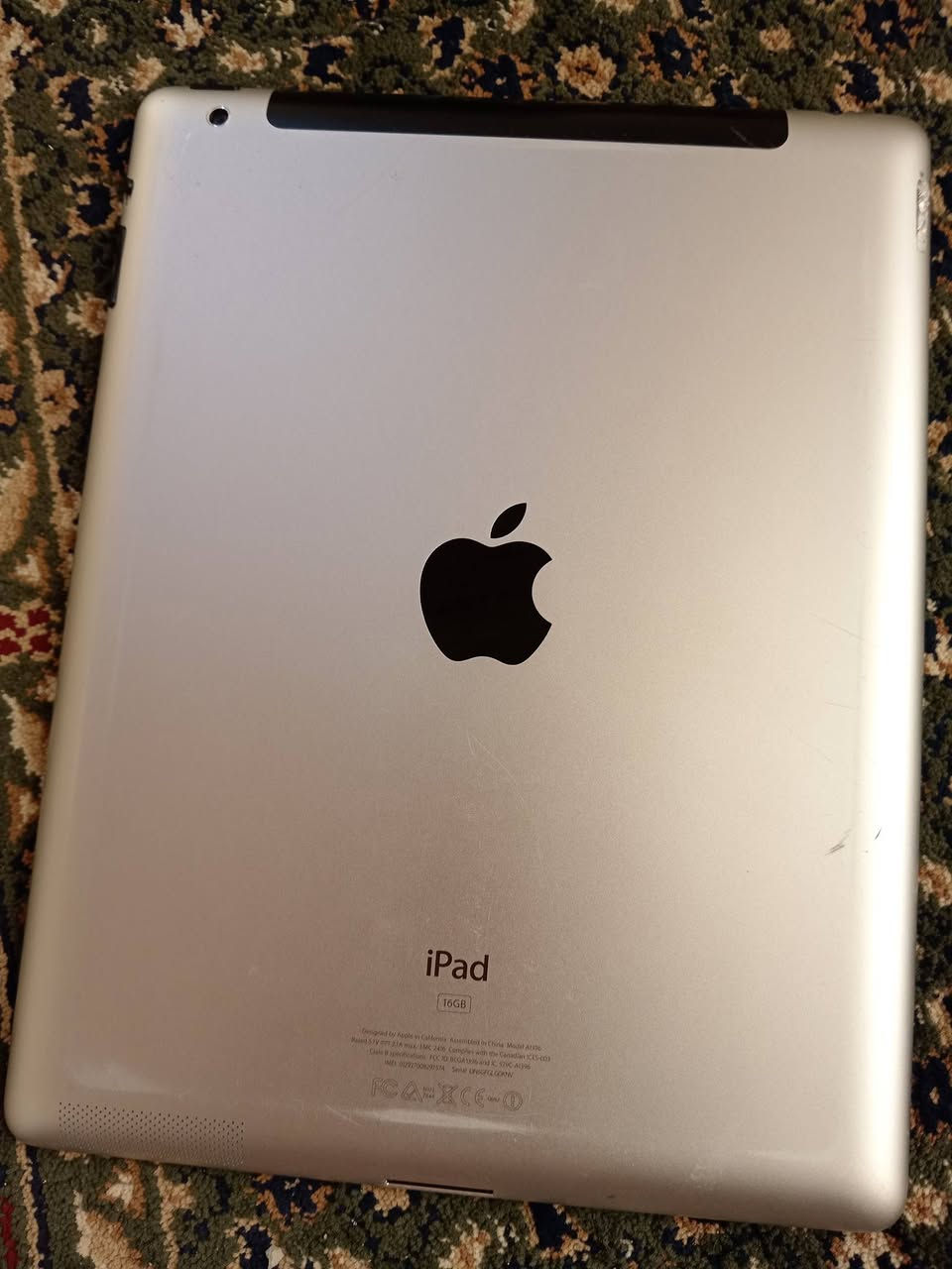 أيباد للبيع شغال بي بس مكان الخط ميشتغل  وياه كيبل شحن فقط سعره 50 وبي مجال الخاص مفت


**إذا كنت صاحب هذا الإعلان وتريد حذفه لأي سبب، رجاءا أرسل رسالة إلى الدعم الفني**