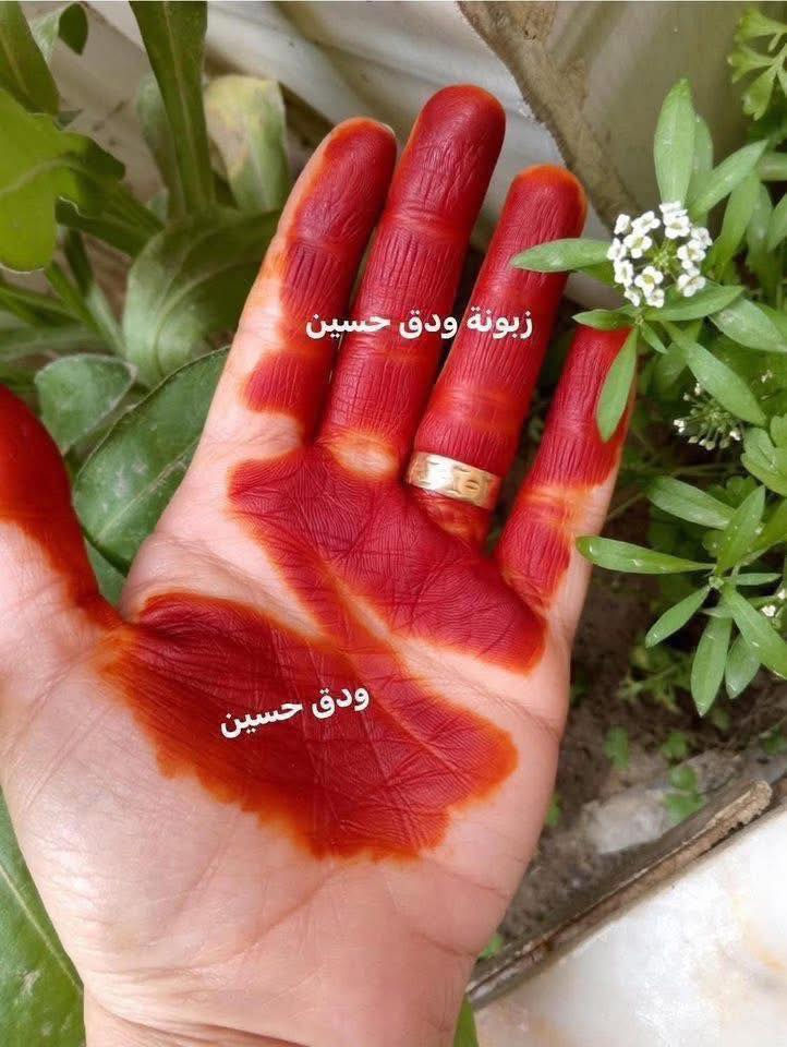 تدرون هذا الجمال كله المن ؟🤔 
هذا جمال #الحنه اليمنية 😍
اليمنية وبس والباقي خس 😂


**إذا كنت صاحب هذا الإعلان وتريد حذفه لأي سبب، رجاءا أرسل رسالة إلى الدعم الفني**