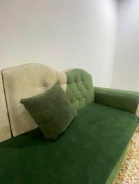 ديوان ٦قطع • نظيف حيل • خشب ثقيل اصلي
