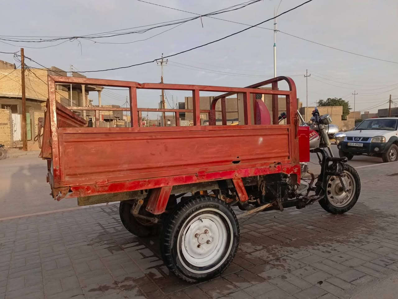 السماوه ستوته للبيع ستوته كلك مراوس بستوته ثانيه راوس توته نظيفه مقفول اكسن وشاصي ومحرك مجفت ثلاث جواير جدد بس المحرك مالطي ضمان بيه الشراي اتصل لهذا الرقم ***********
