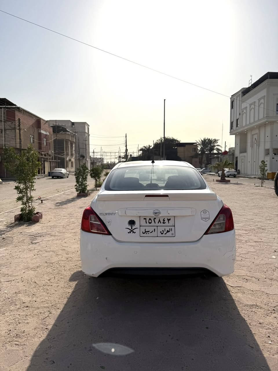 سيارة نيسان صني موديل 2021
✔️ مستعملة استعمال نظيف

✔️ ماشية 130,000 كم

✔️ محرك ممتاز جداً واقتصادية بالوقود

✔️ جاهزة للاستعمال فوراً بدون أي مشاكل

🔧 ملاحظة بكل وضوح وشفافية:

بيها ضربة خفيفة جداً في الصندوق الخلفي

تتعدل عالبارد بسهولة وبحجم تقريباً نصف شبر

(موضحة بالصور بكل صراحة)

💥 سيارة عملية جداً ومناسبة للاستخدام اليومي

مكاني الطويسة

السعر (104وبيها مجال قليل 

السنوية تنتهي في شهر (7)

📞 اللي جاهز يشتري ويتفق فوراً يتواصل على الرقم: (***********)
