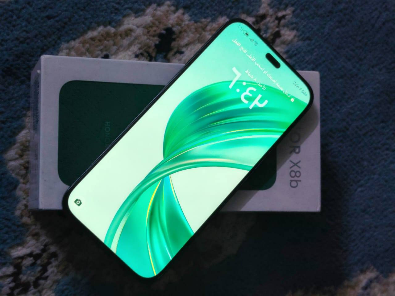 ألله سلام عليكم جهاز HONR X8b للبيع جهاز مكفول كفاله عامه جهاز نضيف كلشي شغال بي ذاكره 265 السعر خاص ويرهم مراوس ايفون.      ***********
