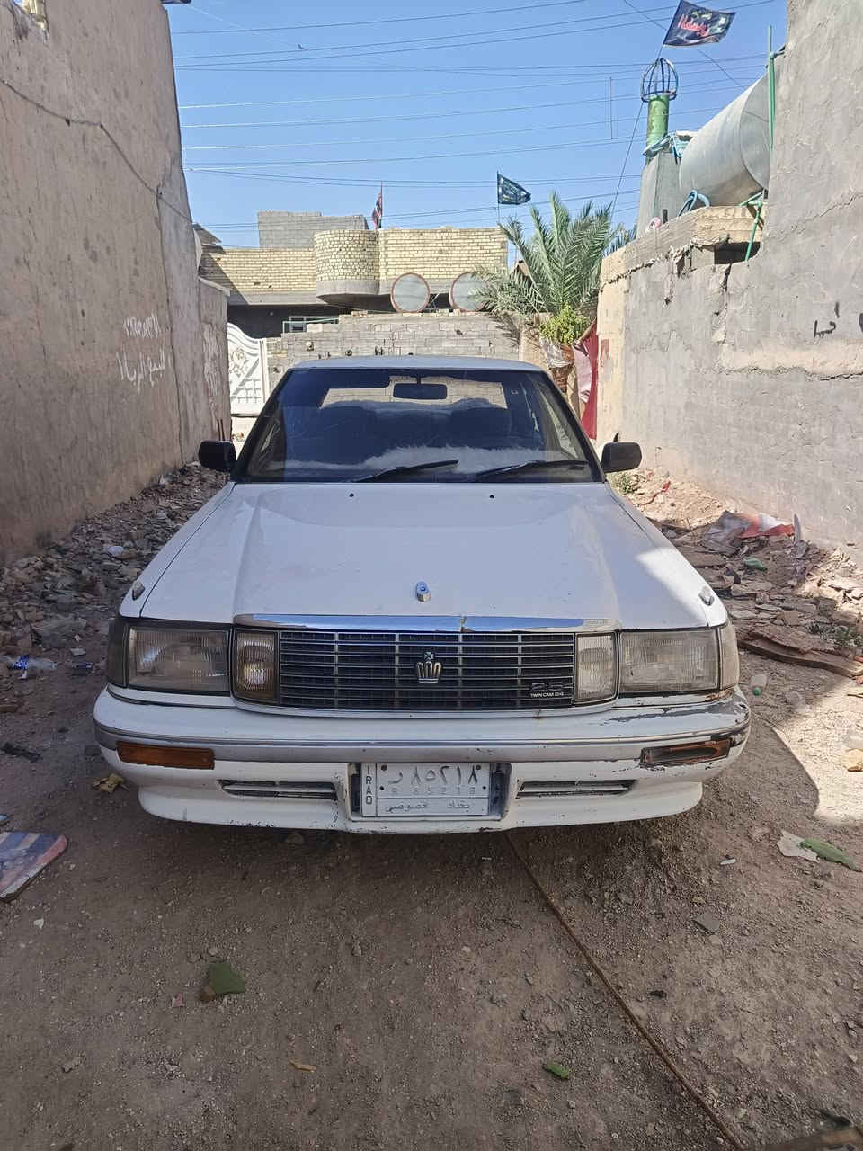 هارتوب مديل 90 كير مكينة مكفول سيارة مكفولة عدة جاملق الخلفي تبريد شغال سيارة جاهزة للخير سعر 40 وبيهة مجال سنويةصاقطة صارلهة 3سنوات  مكان سيارة بغداد المعامل ***********
