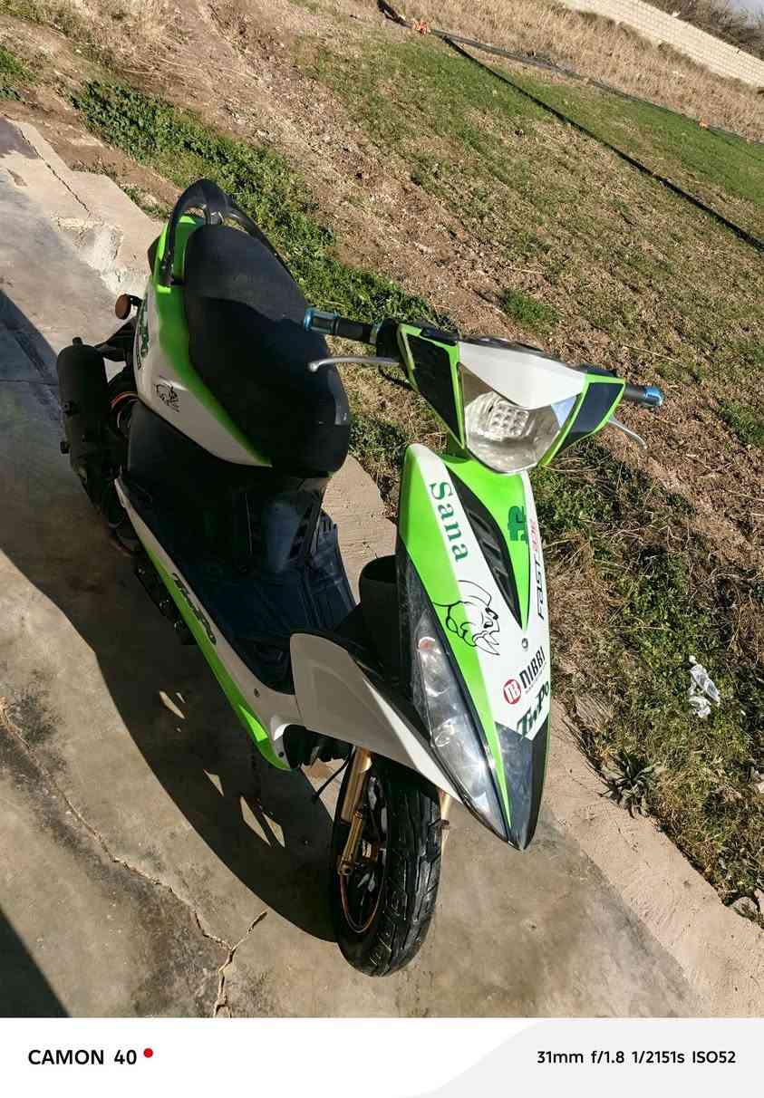 السلام عليكم يوجد دراجه ماكس عدله محرك شرط ما مفتوح السعر450 ***********
