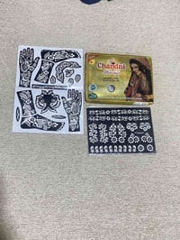 حنة • أسود • مطبوعه