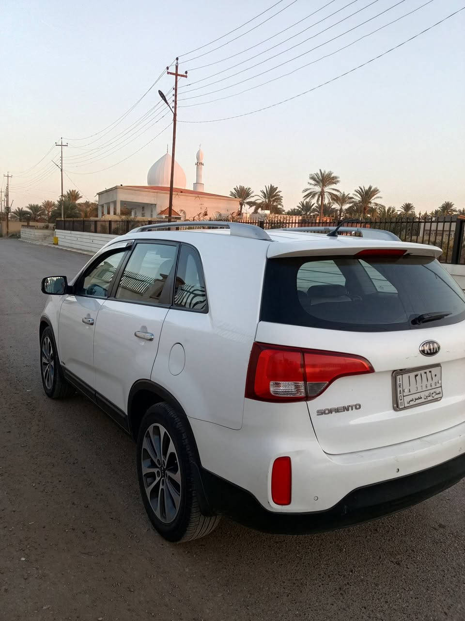 كيا سورينتو   ٢٠١٣   رقم صلاح الدين   باسمي سياره كير مكينه كفاله بيه براس البنيد شبر ومامصلح السياره كويتي ثلاث قطع تبريد تحكم استيرن العنوان صلاح الدين بلد   السعر   ١٧٥ بيه مجال    الاتصال ابو مهيمن   ***********.
