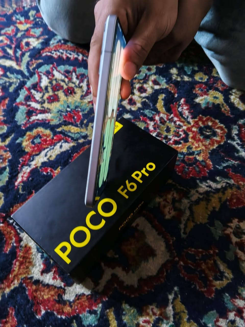 السلام عليكم البيع بوكو اف سكس برو ذكره ٥١٢ جهازه نظافته ٩٥ من١٠٠  كارتونه ويا نقص فقط شاحنه سعر ٣٧٥وبي مجال بغداد الشعب حي اور


**إذا كنت صاحب هذا الإعلان وتريد حذفه لأي سبب، رجاءا أرسل رسالة إلى الدعم الفني**