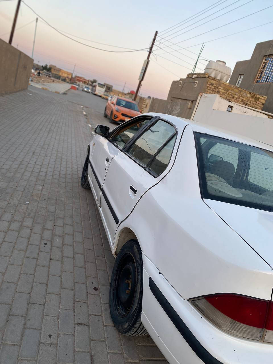 السلام عليكم سمند موديل 11لون ابيض مكينه كير حداديه تخم تاير دواخل بلاد مصبوغه عام تبريد معوز غاز رقم ذي قار ألماني بيع مستعجل مكلف بل نشر السعر 26$وبيه مجال حك الجيه العوان الديوانيه الرقم ***********
