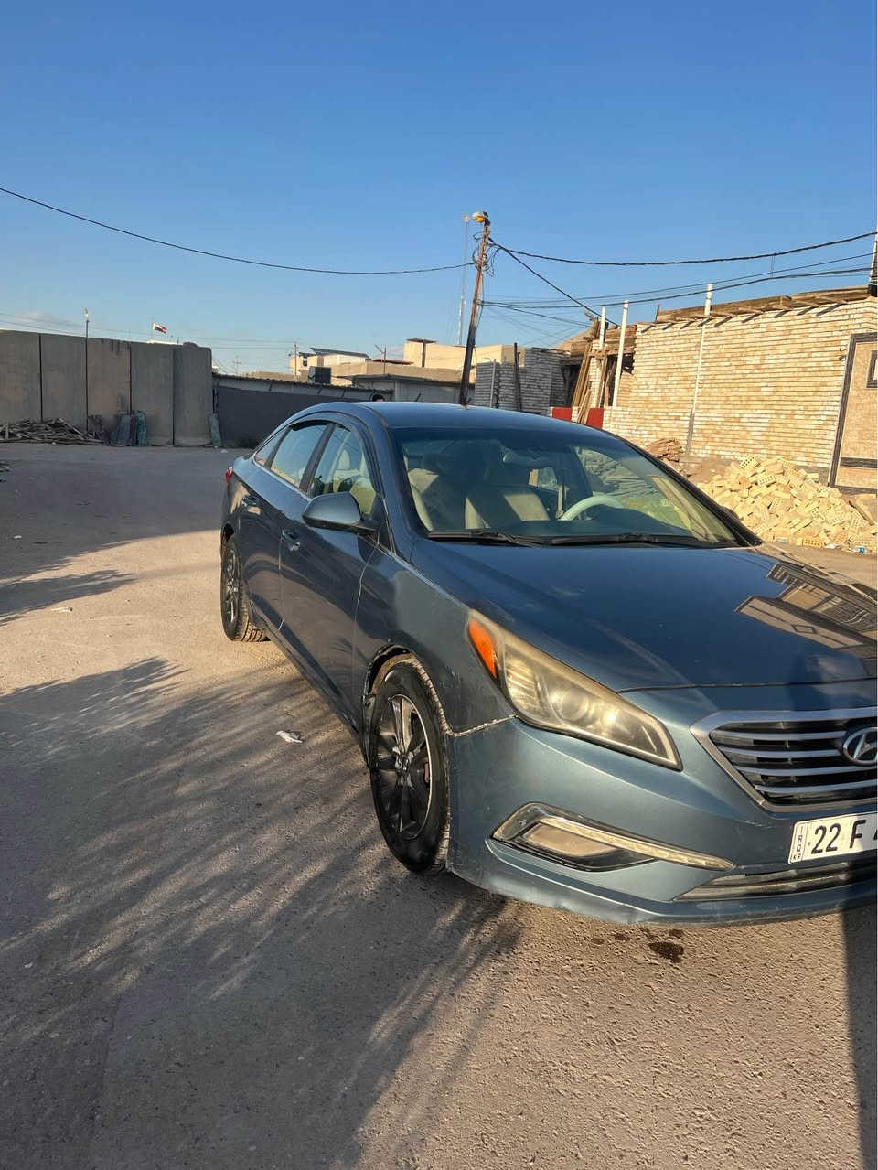 سونتا 2016 امريكي 
داخل بيجي رقم اربيل الجديد 
وكاله تحويل حاضر 
نص فول 
شاشه جبيره 
تحكم ستيرن جهتين 
ثلاث وضعيات قياده 
مكينه والكير بلادي بدون تنقيص دهن بدون دونز نهائيا 
حادثه جاملغ امامي وخلفي وكلير بل جنطه نص منه 
بدون ارباكات 
شواصي لغود سليمه 
مكان السياره حله مركز مدينه 
ماشيه 160 
*********** 
‎106 وقابل لتفاوض حلة, بابل
