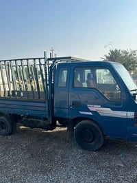 كيا فونتيرا ام عيون موديل 2002 رقم بغداد انكليزي سنوية جديدة محرك 3000...