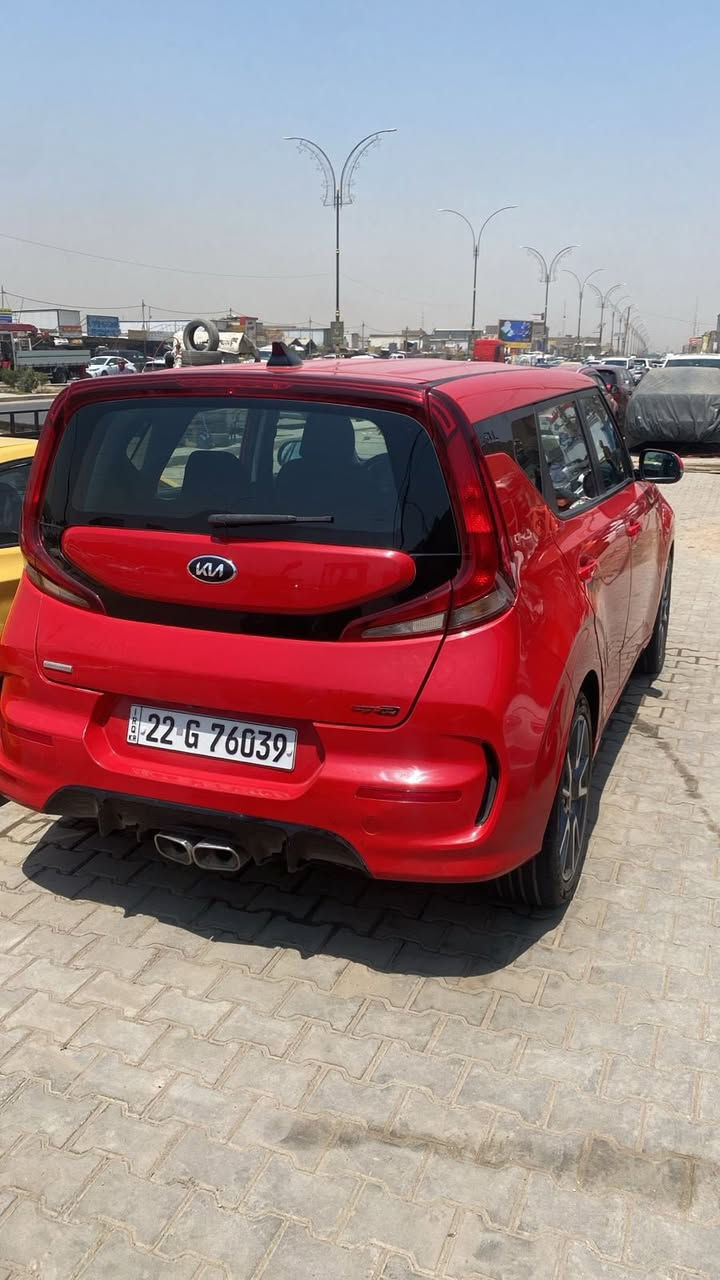 السلام عليكم كيا صول موديل 2020 بصمة، كامرة خلفية، فتحة، فول مواصفات جي تي لاين ، مكانها بابل ١٤٥ وبيها مجال الاتصال على هذا الرقم ***********
