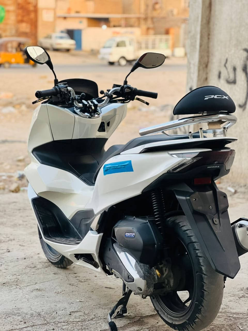 السلام عليكم
جيل رابع  2022  PCX

وارد كوري

كفاله عامة

اللون ابيض  صدفي  شذرة

حساس ازدحام

سبايدر اصلي

زوج تايرات مشلن اصلي

المكان بغداد المعامل   حي النصر

للاستفسار ***********  متواجد واتساب
