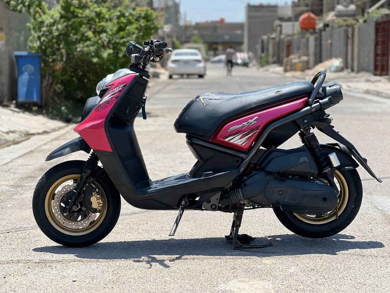 سكنز جبلي كفاله عامه مكينه برغي ممفتوح بيها كهربائيات كلها شغاله ختم واحد مكاني بغداد محموديه ***********
