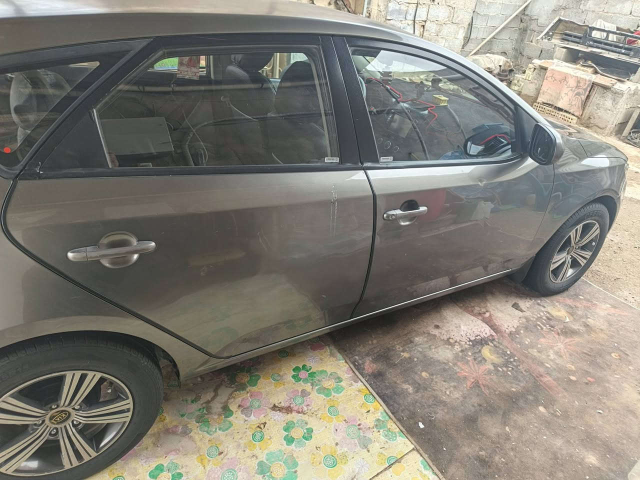 السلام عليكم
سيارة سيراتو أوتماتيك موديل 12 للبيع
سعرها 95 وبيها مجال
للاستفسار أكثر‏ ‪***********‬‏
