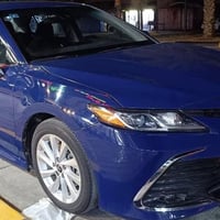 كامري LE • ٢٠٢٣ • حادثة