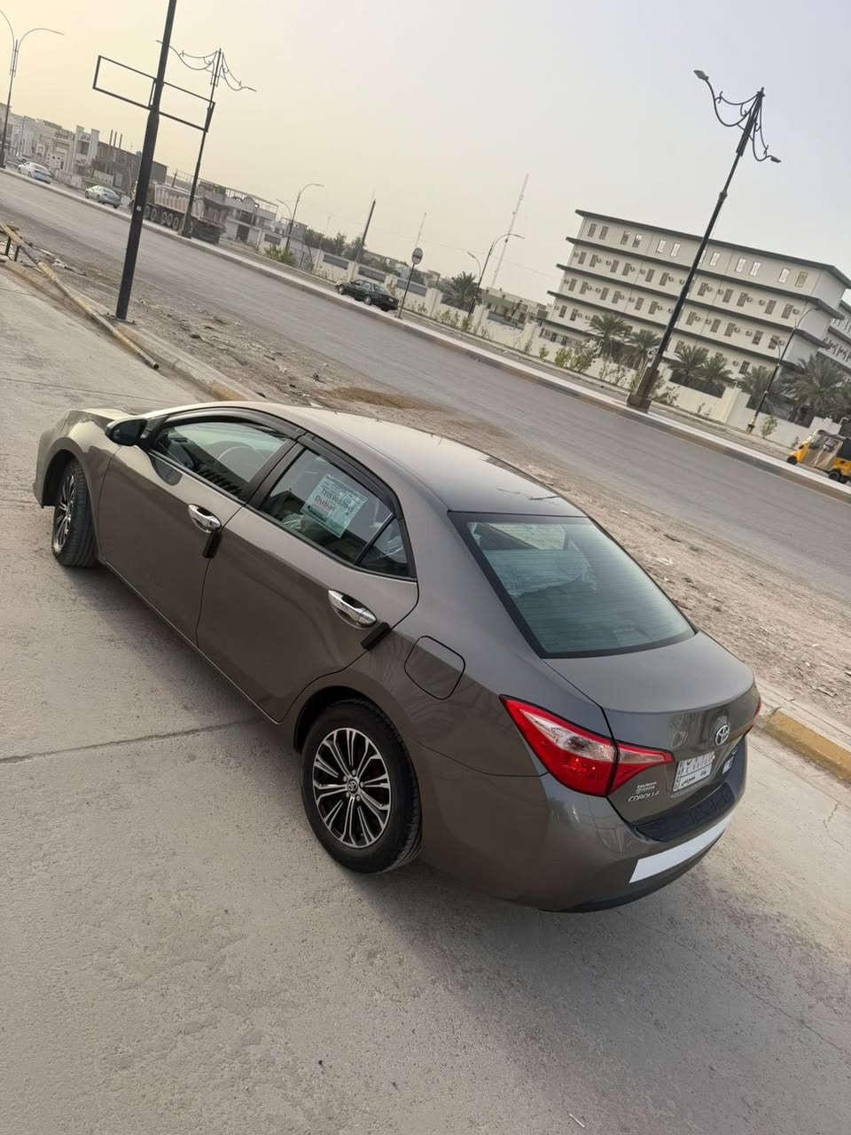 كورلا 2019 مكفوله من الصبغ قطعتين تبديل بلادي بدون دواخل وبدون ايرابك
صور حادث وسونار  بمنشور حادثه كلش بسيط 

محرك كير حداديه كفاله 

رقم بغداد باسمي 

رادار حجر صالنصه موجود شرط 

السعر 133 وبيه مجال 

مكاني ديالى تقاطع القدس 

***********
