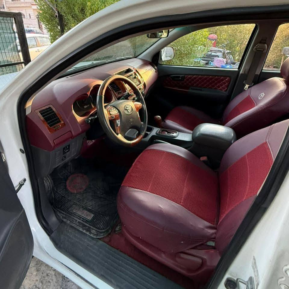 تۆیۆتا هایلۆکس 2015 گێر ئۆتۆماتیک - بۆیاخ عام -
شانسی ١٩ زینۆ حەرارە
سەیارەکە سبوخ عامە
پشت و پێشی هیچی نیە 
شانسی نیە سەیارەکە توند و تۆڵە
 بێ کێشەیە 
مەکینەی کراوەتەوە 
کەمێک دوکەڵ دەکا 
و هیچ حەیبێکی تری نیە 

سعر : لە کۆمێنت داوای بکە ڕاستەوخۆ بۆت دێت 🤖 

ژینگە و ڕەقەم و هەزەی
 تاکوو ٢٠٣٠ نوێیە

ژمارەی خاوەنەکەی 
***********
وەتسئاپ
