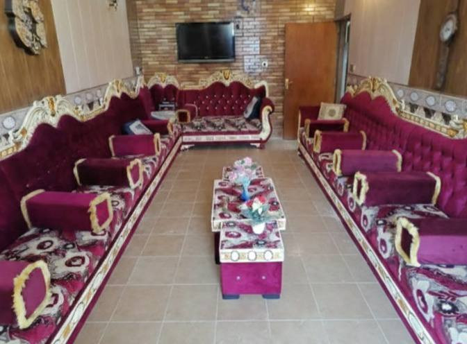 من انتاج معمل نجاره ودوشمة الغدير نعمل جميع التصاميم للديوان بأحدث الموديلات حسب طلب الزبون وبأسعار تنافسية هيكل بلوك بلاوي احمر كيج 18 خشب جام روسي إسفنج هاي اكسترا 10س ضغط عالي اقمشه مبطن تركي خامه ثقيله ضمان 10سنوات نعمل بالنقد والاقساط عنوان المعمل ديالى خان بني سعد قرب شارع الدمن مجاور ماركت محمد للاستفسار مراسلة الصفحة أو الاتصال على الارقام ***********/ /***********/يتوفر واتساب
