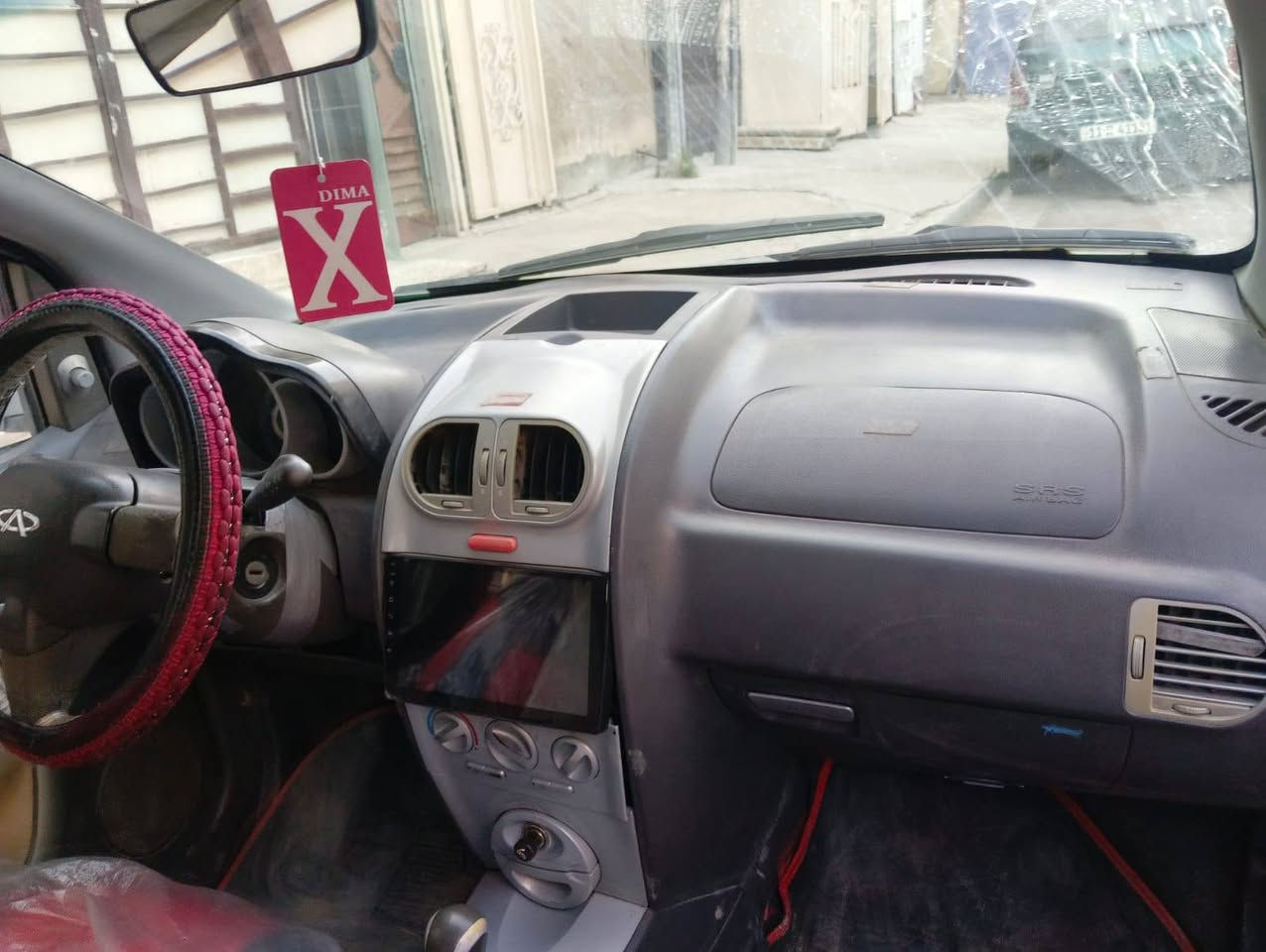 شيري  a1 نضيفه جدا محرك كير صدر تخم تاير تبريد غرفه مابيها اي نقص تبريد ‎ ***********مكاني مدينه الصدر قطاع 13 موديل 2013 سعرها 34
