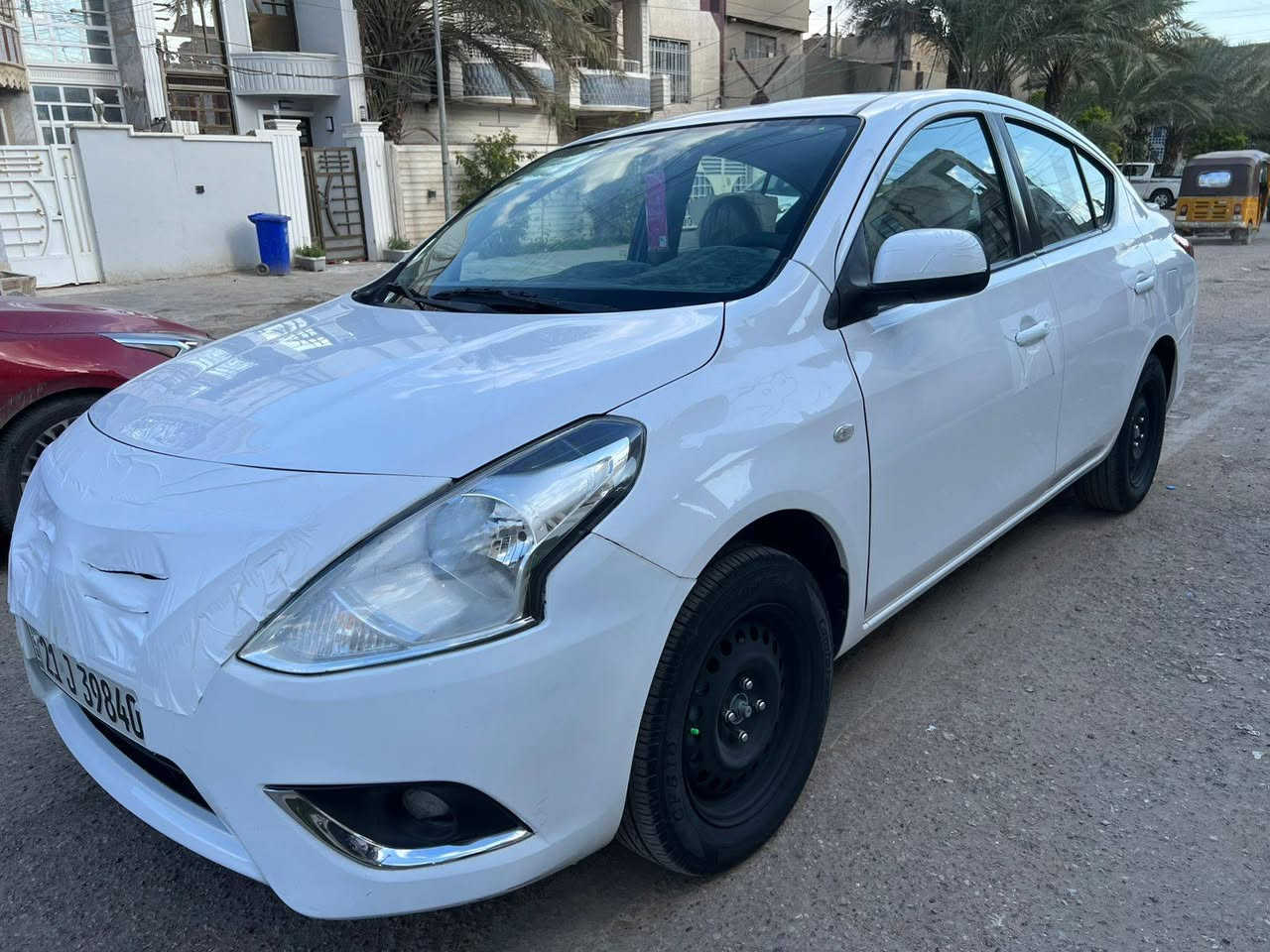 السلام عليكم
نيسان سني 2023 هندي البليته الزركه مكفوله الضربه والصبغ بيها مكانين بارد بصيطات ماشيه 53 الف السياره جديده جداً كير مكينه تبريد حداديه تخم تاير على وضع الشركه السياره باسم الشركة تحويل او وكاله مكان السياره بغداد سعرها 107$ وبيها مجال بصيط اللاستفسار ***********
