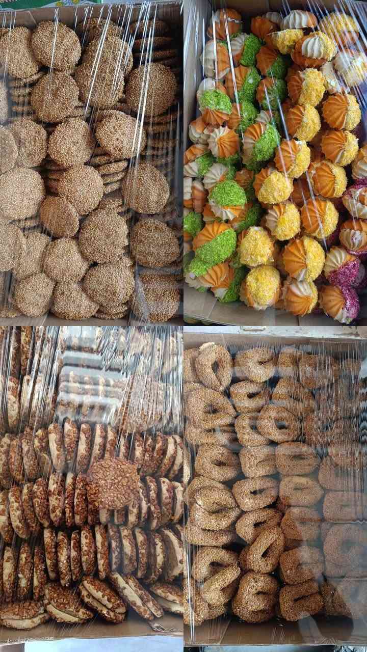 🔥 متوفر عدنا خبز حار يوميّاً 🔥
🥖 خبز أبيض — 5 بـ 1,000
🌾 خبز شعير — 4 بـ 1,000
🥯 خبز سمسم — 4 بـ 1,000
🥙 خبز عروك درجة أولى — 2 بـ 1,000
🌿 خبز زعتر — 3 بـ 1,000
🖤 خبز بحبة البركة — 3 بـ 1,000
🍞 عجين — 5 بـ 1,000
🥖 صمون — 8 بـ 1,000
🥨 جرك — 4 بـ 1,000
🥞 كاهي — 1 بـ 1,000
🥨 كعك سادة — الكيلو بـ 4,000
🍪 بيتفور — الكيلو بـ 5,000
🥯 كعك محشي — الكيلو بـ 4,000
مخابز الباشا


**إذا كنت صاحب هذا الإعلان وتريد حذفه لأي سبب، رجاءا أرسل رسالة إلى الدعم الفني**