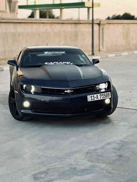 ‎ ‎السلام عليكم 
‎شوفرليت كمارو
الموديل ٢٠١٤ فوول للاخير  
اللون ازرق غير محدد ابو الشذره
‎كير اوتو  ممتاز 
‎ مكينة ٦ سلندر حجم ٣٦٠٠ ممتاز 
تبريد شغال ثلج
‎شاشه كبيره 
‎سلايت روف  
‎جام كهرباء 
‎لايتات ليد 
‎كشنات جلد  
‎كشنات كهرباء 
‎كشنات تدفئه 
‎تحكمات ستيرن   
‎شفتات ستيرن 
‎شاشه أعطال ملونه    
‎داتا شو  
‎فتحه سقف 
‎تشغيل عن بعد 
‎كهربائيات كلها شغاله

تخم نوزلات جدد
تخم بلكات جديدة
تخم تاير جديد
قاعده فيت بم جديدة

نقصها بسيط الكشنات الاماميه يرادلها تجديد الجلد فقط
وصدرها ٧٠٪؜ يرادله ترتيب

سعرها 90$ بيها مجال كلشي ذاكرلك بالمنشور

‎حادث امريكا باب وجاملغ عكس السايق بيها مكانات صبغ وكلير ابيع حزام 
‎السياره رقم بغداد الجديد الإنكليزي سنويه جديده 2027 وهزه جديده باسمي شرط التحويل
مكاني بغداد المعالف *********** 
‎إذا متعجبك السياره صلى ع محمد وال محمد
